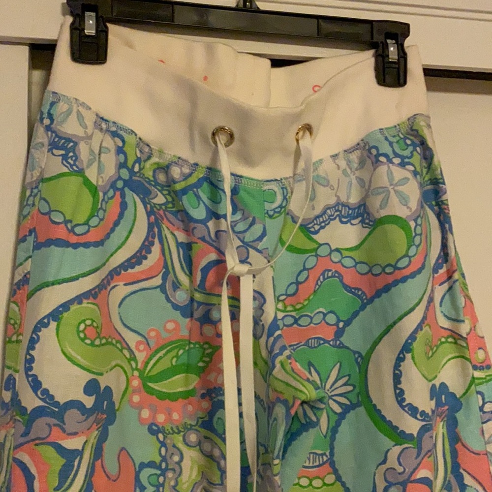Lilly Pulitzer beach pant size S - Picture 2 of 3